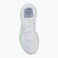 Încălțăminte de alergare pentru femei Nike Downshifter 14 white/cucumber calm/illusion green/white 5