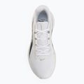 Încălțăminte de alergare pentru femei Nike Downshifter 14 white/summit white/metallic silver 5