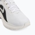 Încălțăminte de alergare pentru femei Nike Downshifter 14 white/summit white/metallic silver 7