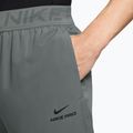 Pantaloni pentru bărbați Nike Pro Training smoke grey/black 3
