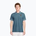 Tricou de tenis pentru bărbați Nike Court Heritage smokey blue/smokey blue