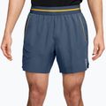Pantaloni scurți de tenis pentru bărbați Nike Court Dri-Fit Advantage 6" new slate/laser orange/white