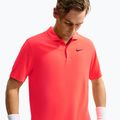 Tricou de tenis pentru bărbați Nike Court Dri-FIT Bright Crimson/Black 4