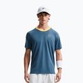 Tricou pentru bărbați Nike Court Dri-Fit Advantage new slate/laser orange/white