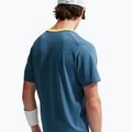 Tricou pentru bărbați Nike Court Dri-Fit Advantage new slate/laser orange/white 5