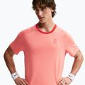 Tricou pentru bărbați Nike Court Dri-Fit Advantage atomic pink/picante red/picante red 4