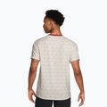 Tricou pentru bărbați Nike Court Advantage light bone/tough red/black 2