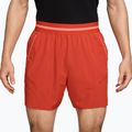 Pantaloni scurți de tenis pentru bărbați Nike Court Dri-Fit Advantage 6" picante red/atomic pink/atomic pink