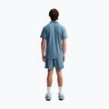 Tricou polo de tenis pentru bărbați Nike Court Dri-Fit Advantage smokey blue/white 3