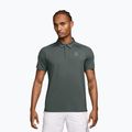 Tricou polo de tenis pentru bărbați Nike Court Dri-Fit Advantage camo green/cucumber calm