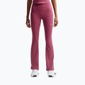 Colanți de antrenament pentru femei Nike One pink smoke/white