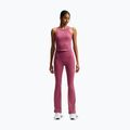 Colanți de antrenament pentru femei Nike One pink smoke/white 8