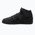 Buty męskie Nike Jordan Court Connect Mid black/dark smoke grey 2