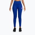 Colanți pentru femei Nike Tempo Swoosh Run old royal/pink rise
