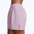Pantaloni scurți de antrenament pentru femei Nike 24.7 ImpossiblySoft bleached lilac/platinum violet 3