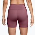 Pantaloni scurți de antrenament pentru femei Nike One pink smoke/white 3