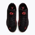 Încălțăminte de baschet pentru bărbați Jordan Luka 77 black/fauna brown/infrared 23 4