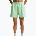 Pantaloni scurți de antrenament pentru femei Nike 24.7 ImpossiblySoft cucumber calm/illusion green