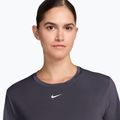 Tricou pentru femei Nike One Classic Dri-Fit SS gridiron/white 3