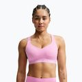 Sutien de antrenament Nike Indy High Support pink rise