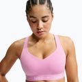 Sutien de antrenament Nike Indy High Support pink rise 3