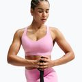 Sutien de antrenament Nike Indy High Support pink rise 5