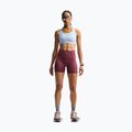 Pantaloni scurți de alergare pentru femei Nike Tempo pink smoke 2