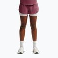Pantaloni scurți de alergare pentru femei Nike Flow pink smoke