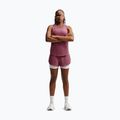Pantaloni scurți de alergare pentru femei Nike Flow pink smoke 2