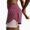 Pantaloni scurți de alergare pentru femei Nike Flow pink smoke 5