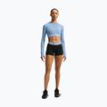 Longsleeve pentru femei Nike Pro work blue/white 7
