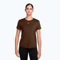 Tricou pentru femei Nike One Classic Dri-Fit SS cacao wow/white