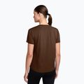 Tricou pentru femei Nike One Classic Dri-Fit SS cacao wow/white 2