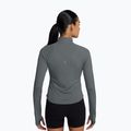 Bluză pentru femei de alergare Nike Tempo Dri-Fit 1/4 Zip cool grey 2