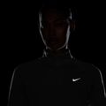 Bluză pentru femei de alergare Nike Tempo Dri-Fit 1/4 Zip cool grey 4