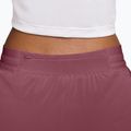 Pantaloni scurți de alergare pentru femei Nike Swift Mid-Rise 2in1 pink smoke/mystic dates 4