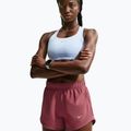 Pantaloni scurți de alergare pentru femei Nike Tempo pink smoke/pink smoke 5
