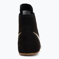 Încălțăminte de lupte Nike Footsweep 2 black/metallic gold/gum light brown 6