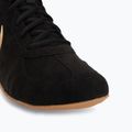 Încălțăminte de lupte Nike Footsweep 2 black/metallic gold/gum light brown 7