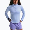 Bluză pentru femei de alergare Nike Swift Dri-FIT UV 1/4-Zip aluminum 4