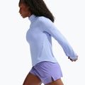 Bluză pentru femei de alergare Nike Swift Dri-FIT UV 1/4-Zip aluminum 6
