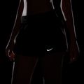Pantaloni scurți pentru femei Nike One Dri-Fit 3" cacao wow/white 5