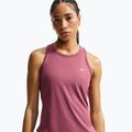 Tricou de alergare pentru femei Nike Tempo Dri-Fit Tank Top pink smoke 4