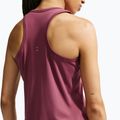 Tricou de alergare pentru femei Nike Tempo Dri-Fit Tank Top pink smoke 5