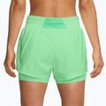 Pantaloni scurți de antrenament pentru femei Nike One cucumber calm/white 2