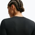 Longsleeve de antrenament pentru femei Nike One Fitted black/white 5