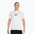 Tricou de alergare pentru bărbați Nike Stride white