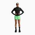 Pantaloni scurți de alergare pentru femei Nike Swift Mid-Rise 2in1 illusion green 2