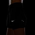 Pantaloni scurți de alergare pentru femei Nike Tempo Flow black/black 7
