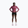 Bluză pentru femei de alergare Nike Swift Dri-FIT UV 1/4-Zip pink smoke 2
